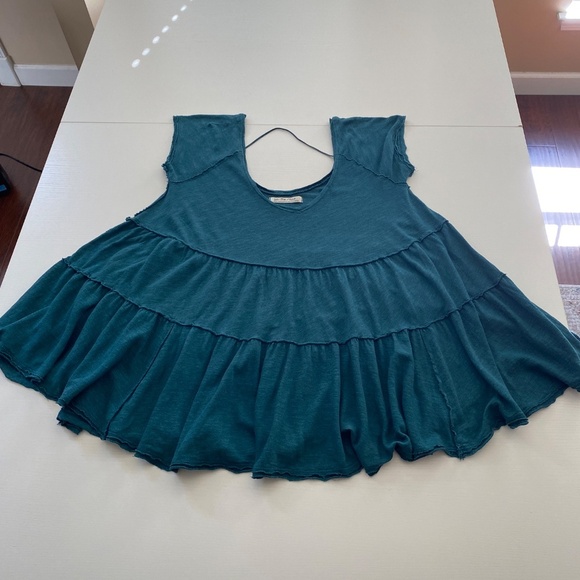 Free People We The Free Sunshine in the Rain Tee Size Small - Picture 3 of 10